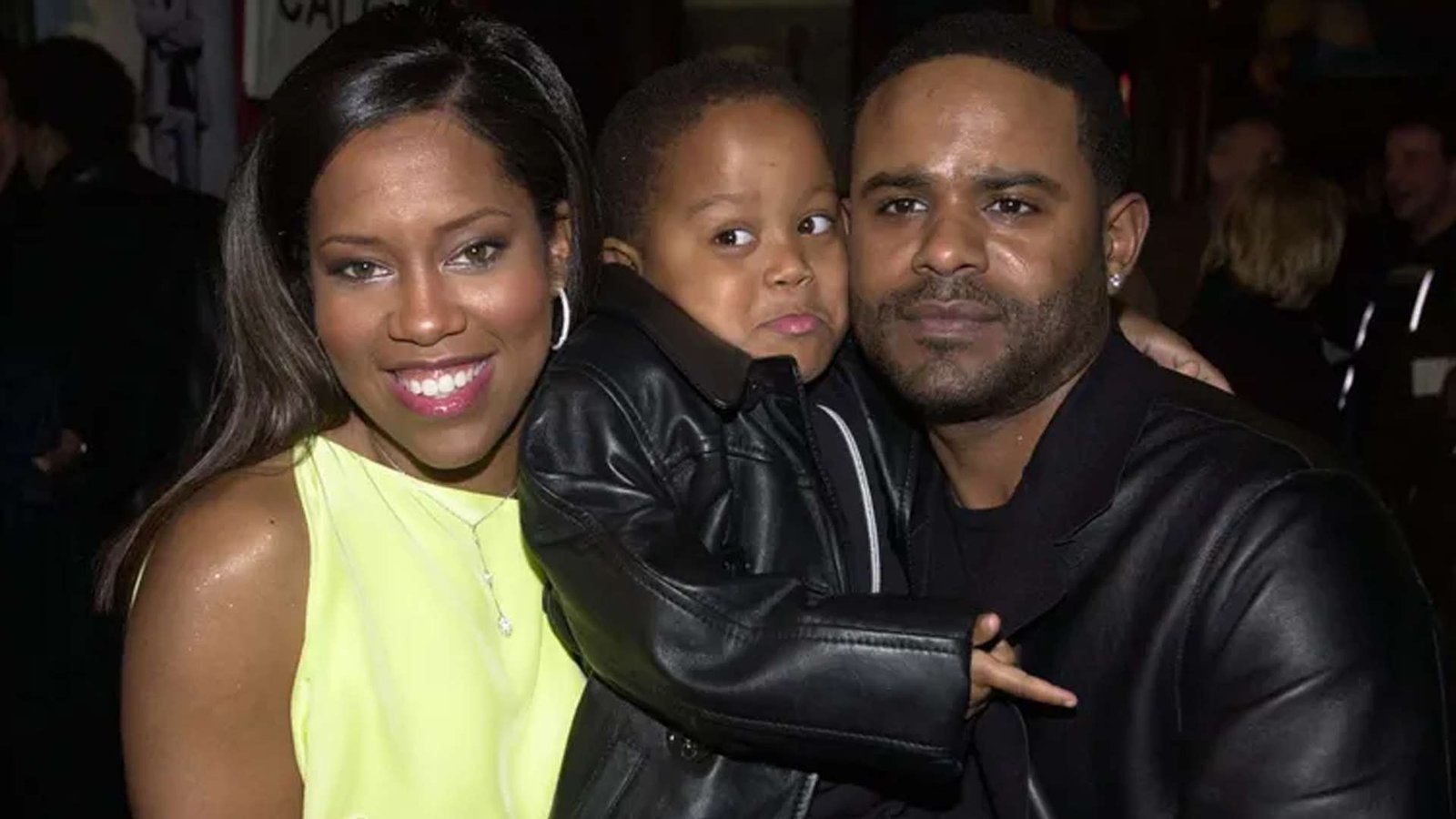 How Ian Alexander Sr. Met Regina King
