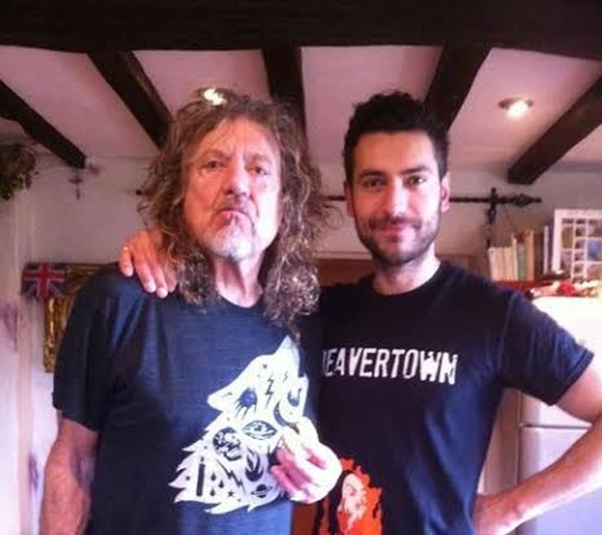 Life as Robert Plant’s Son