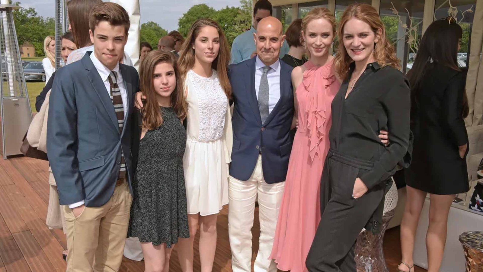 His Father, Stanley Tucci