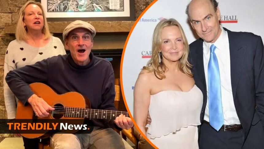 Who Is Caroline Smedvig? The Story of James Taylor’s Wife