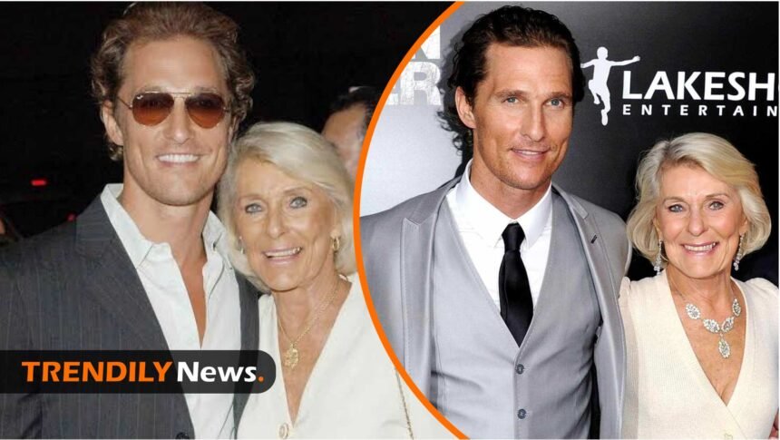Everything to Know About Pat McConaughey and His Close Bond with Matthew