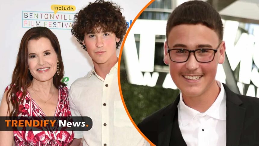 Kian William Jarrahy: The Life of Geena Davis’ Son