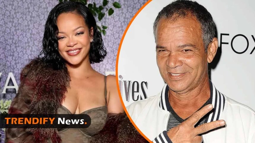 Jamie Fenty: Meet Rihanna’s Older Half-Brother