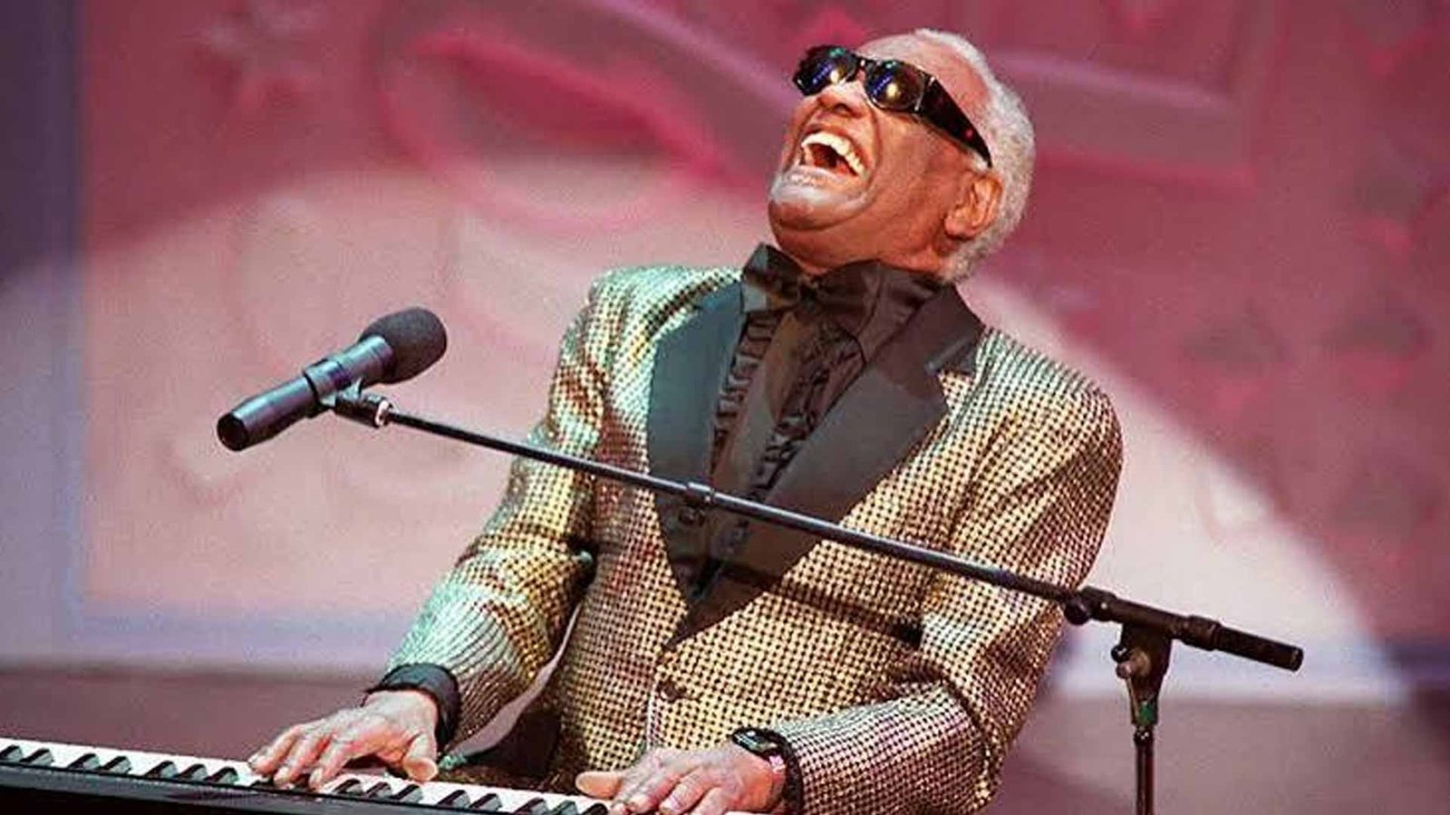 His Father Ray Charles