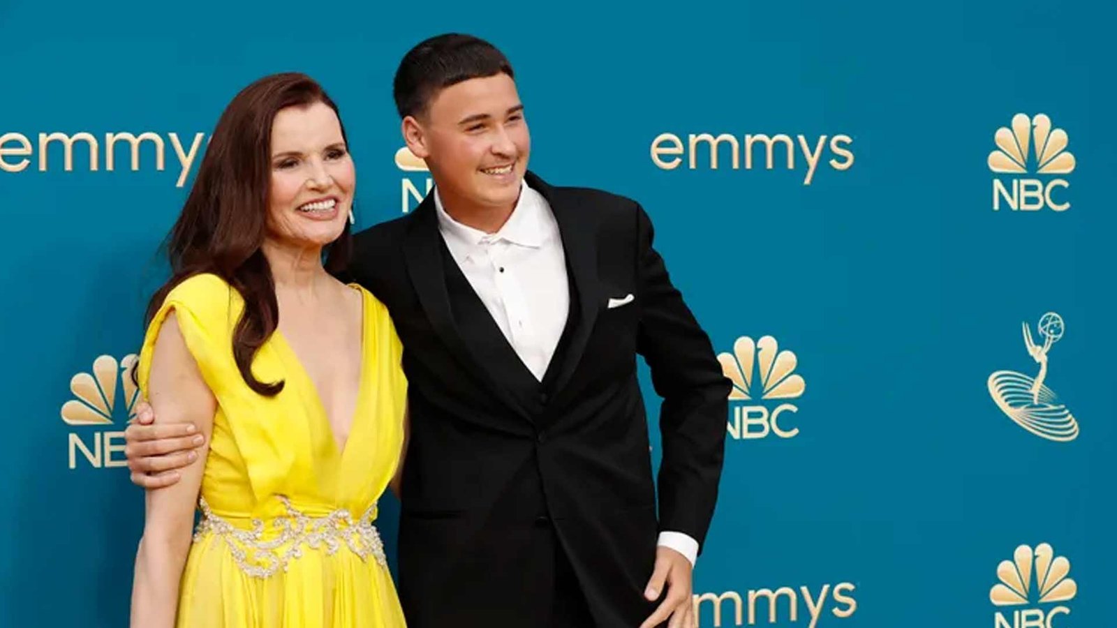 Geena Davis as a Mother