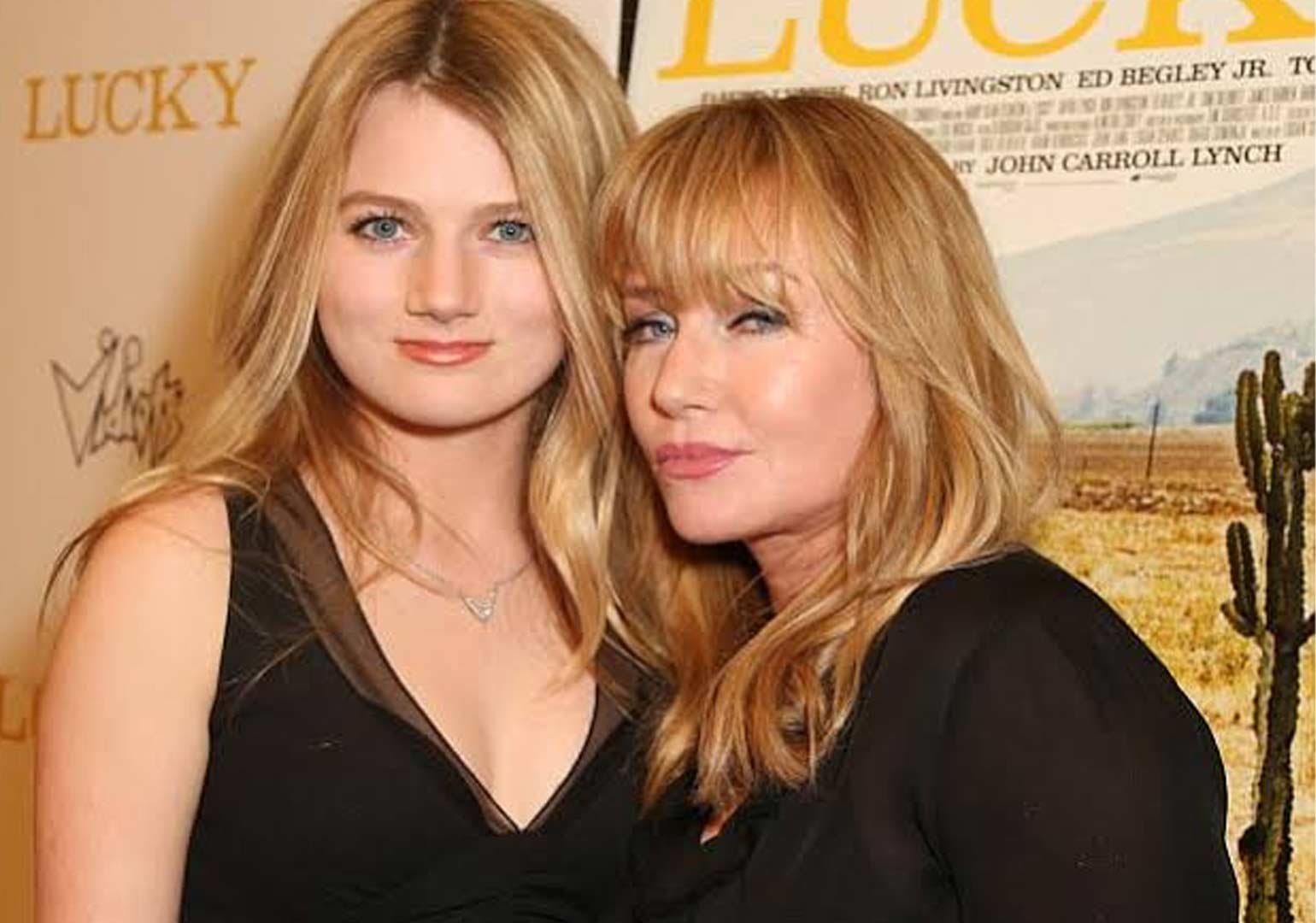 Her Parents: Rebecca De Mornay and Patrick O’Neal