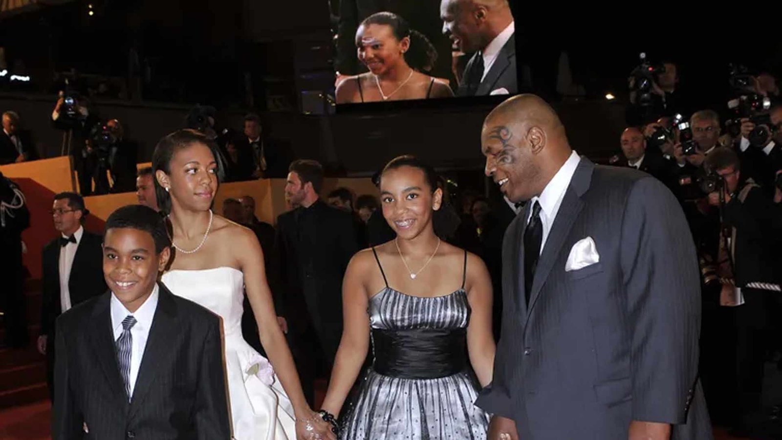 Rayna Tyson’s Parents: Mike Tyson and Monica Turner