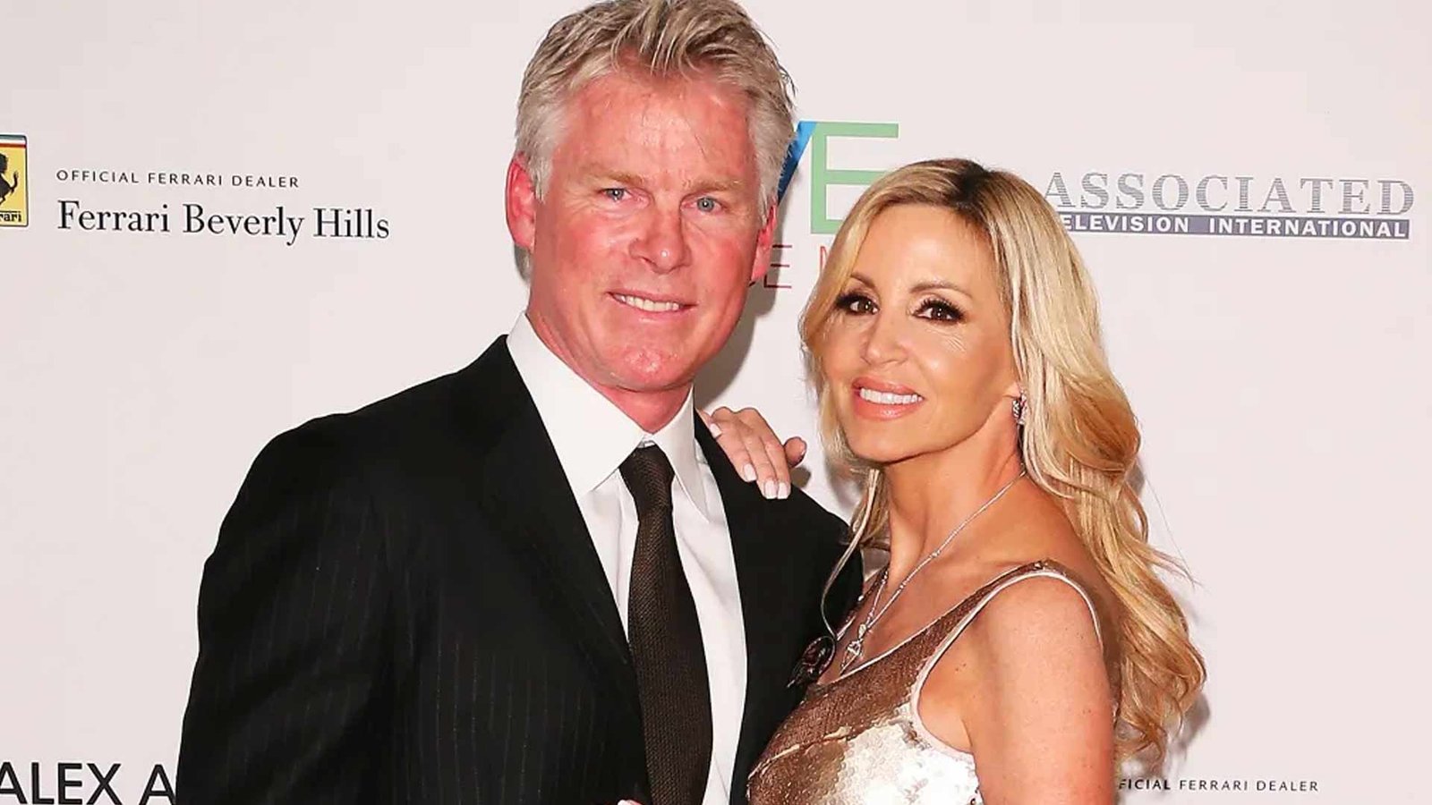 How David C. Meyer Met Camille Grammer