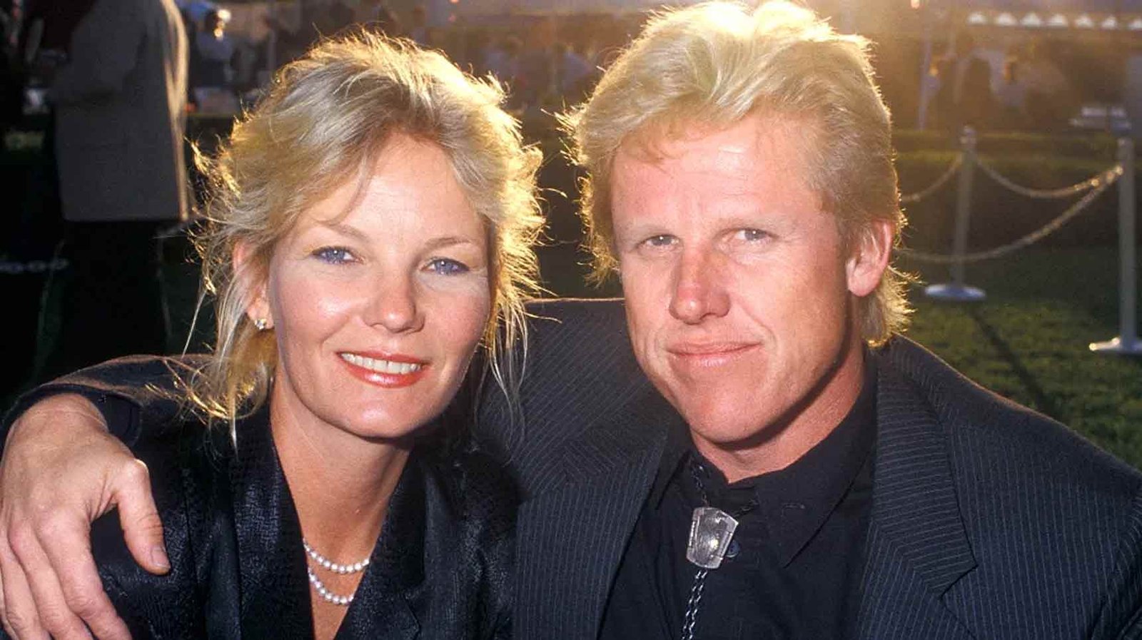 How Judy Helkenberg Met Gary Busey