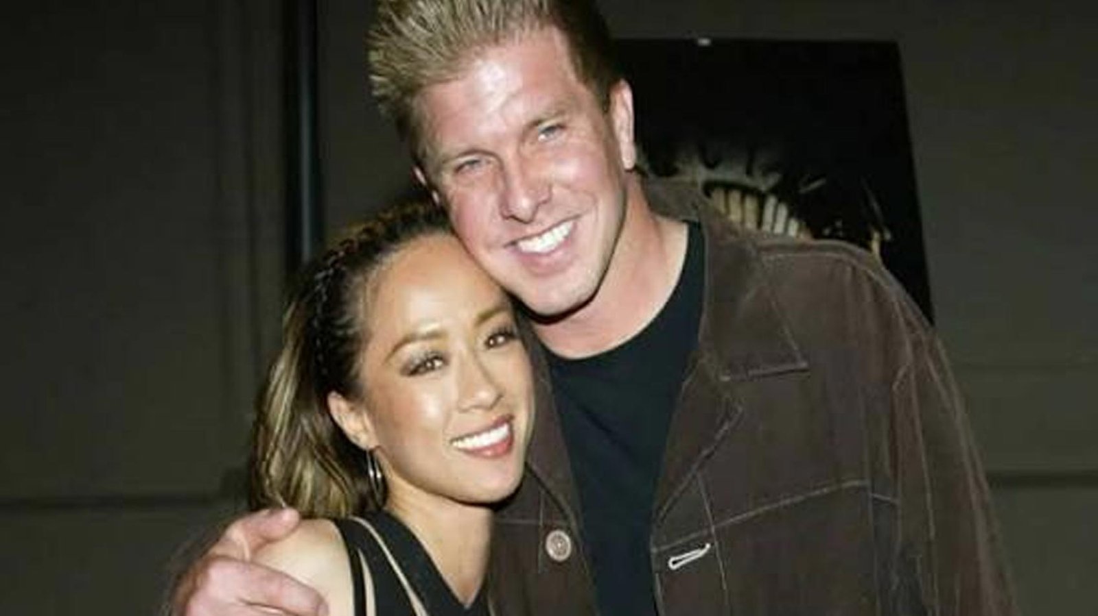 Cathleen Oveson Met Kenny Johnson
