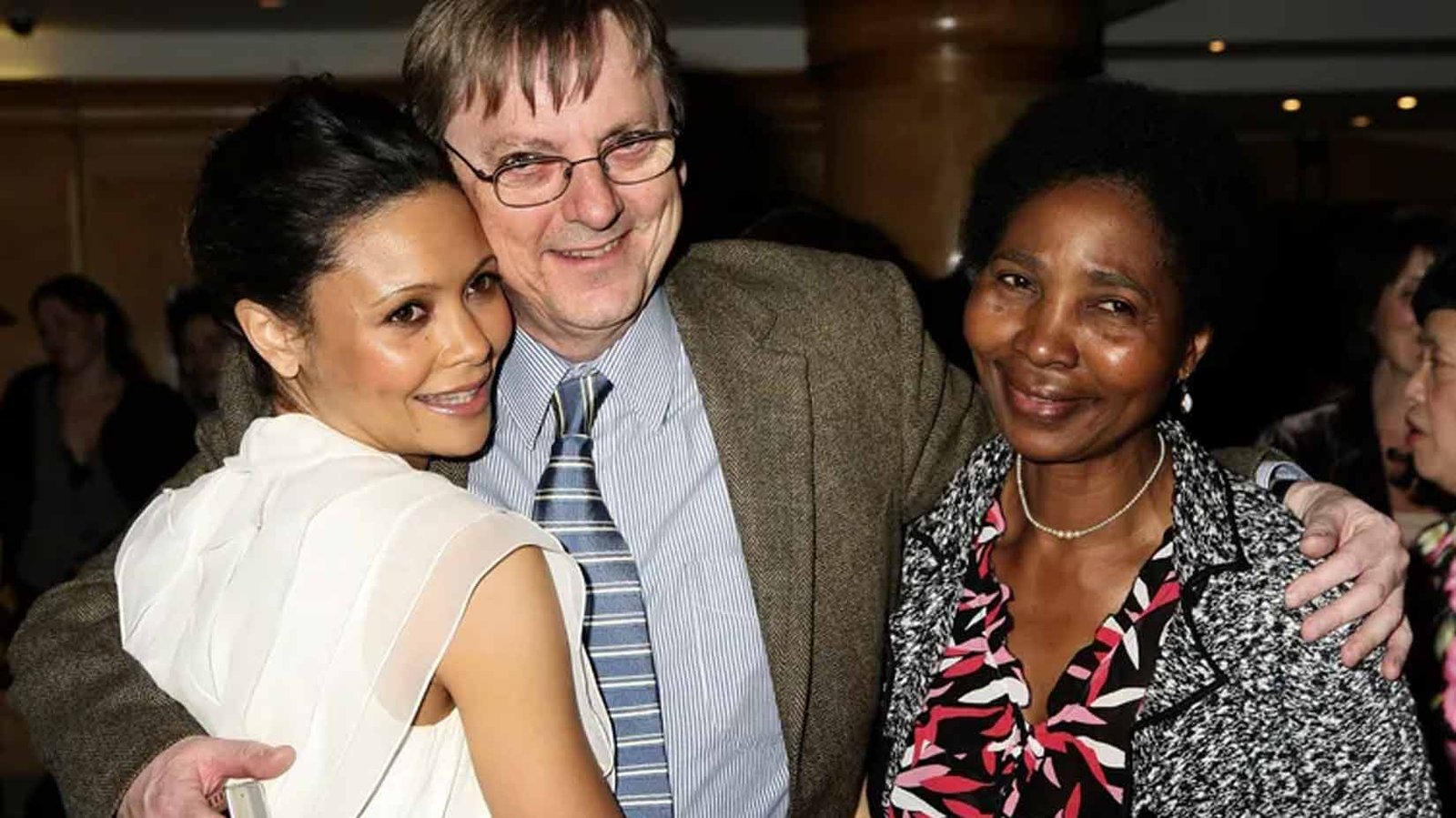 How Did Nyasha Newton Meet Nick Newton?