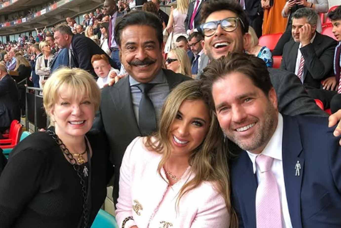 How Ann Met Shahid Khan