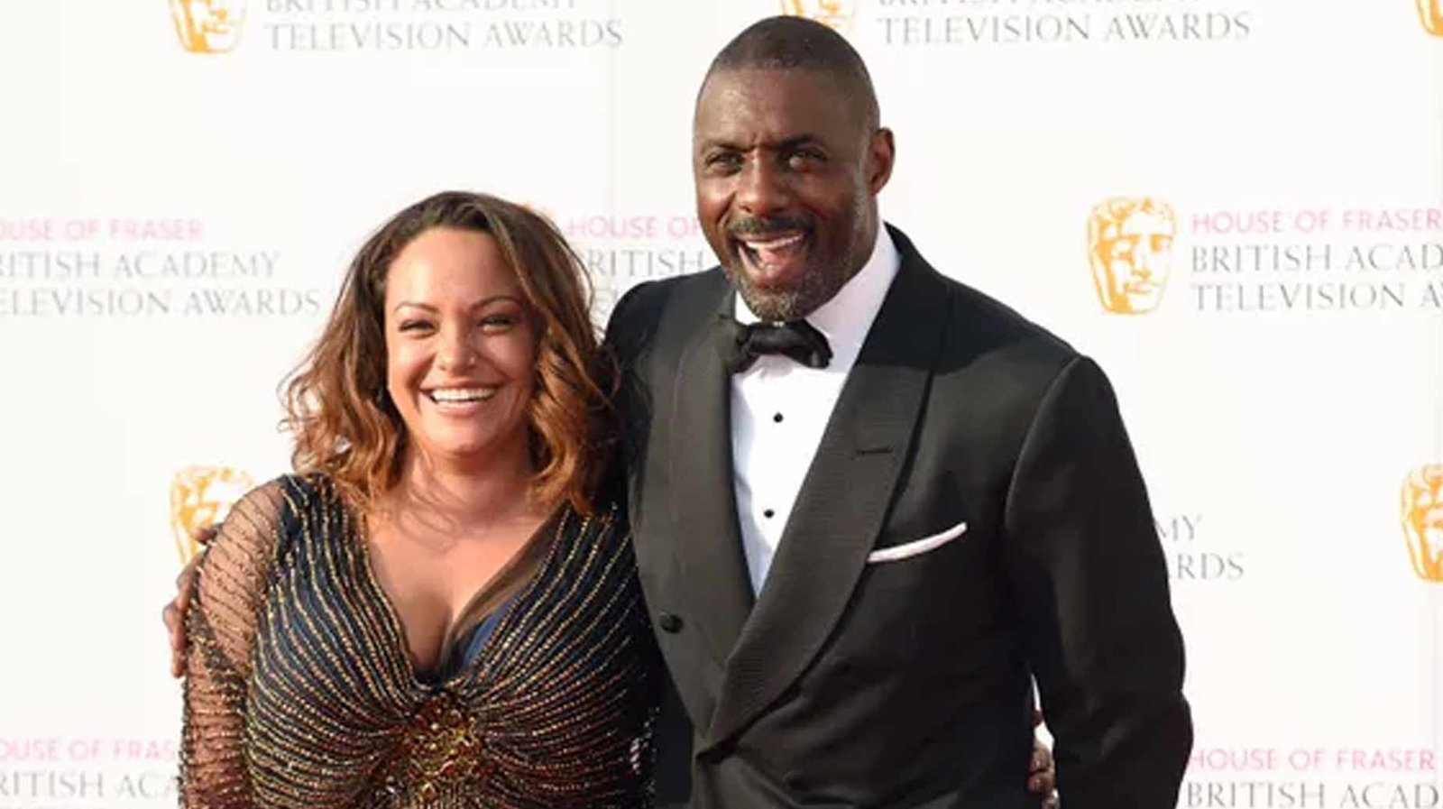 How Sonya Nicole Hamlin Met Idris Elba